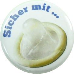 Sicher mit button